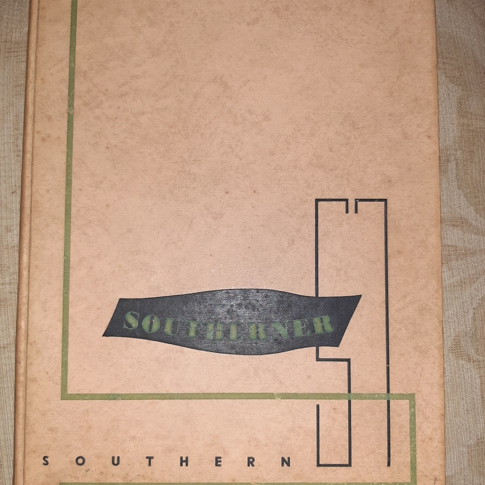 1957 Mississippi Southerner Yearbook